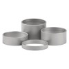 Wanyifa Titanium Matte Bicycle Headset Spacer 1-1/8" (5-10 - 15-20mm)