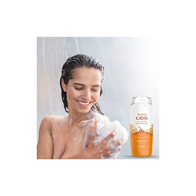 GRISI SHOWER GEL AVENA 450ML