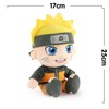 Naruto Character Plush Toys - Naruto, Itachi, Kakashi - Sitting