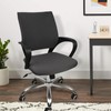 GHVACZS Dark Grey Office Chair Cover, Washable Cover Office Chair,