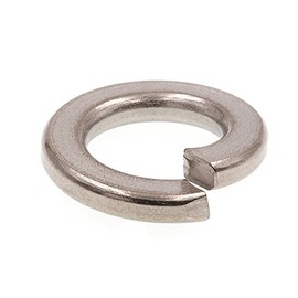 Prime-Line 9082364 Medium Split Lock Washers, 1/2 In., Grade 18-8 Stainless Steel (25 Pack)