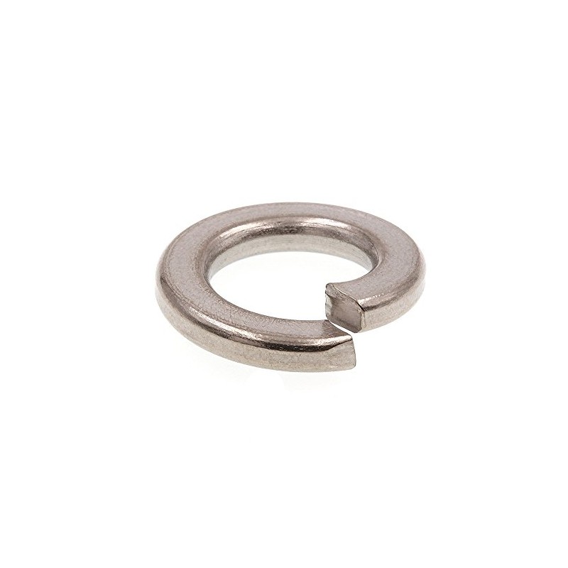 Prime-Line 9082364 Medium Split Lock Washers, 1/2 In., Grade 18-8