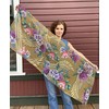 Anuschka Chiffon Scarf - 60 x 182 cm - Printed