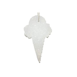 ChicWick Car Candle French Vanilla Ice Cream Cone Shape Car Freshener Fragrance