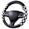 Mayco Bell Unisex's Grid Style Microfiber Leather Auto Car Steering