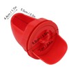 4 Sets DIY Chicken Feeder Rain Proof Poultry Feeder Port