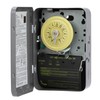 Intermatic T101 24-Hour Mechanical Timer Switch - 120V SPST, Indoor