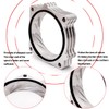 RJSPHH Throttle Body Spacer For 2009-2018 Dodge RAM 1500 2500