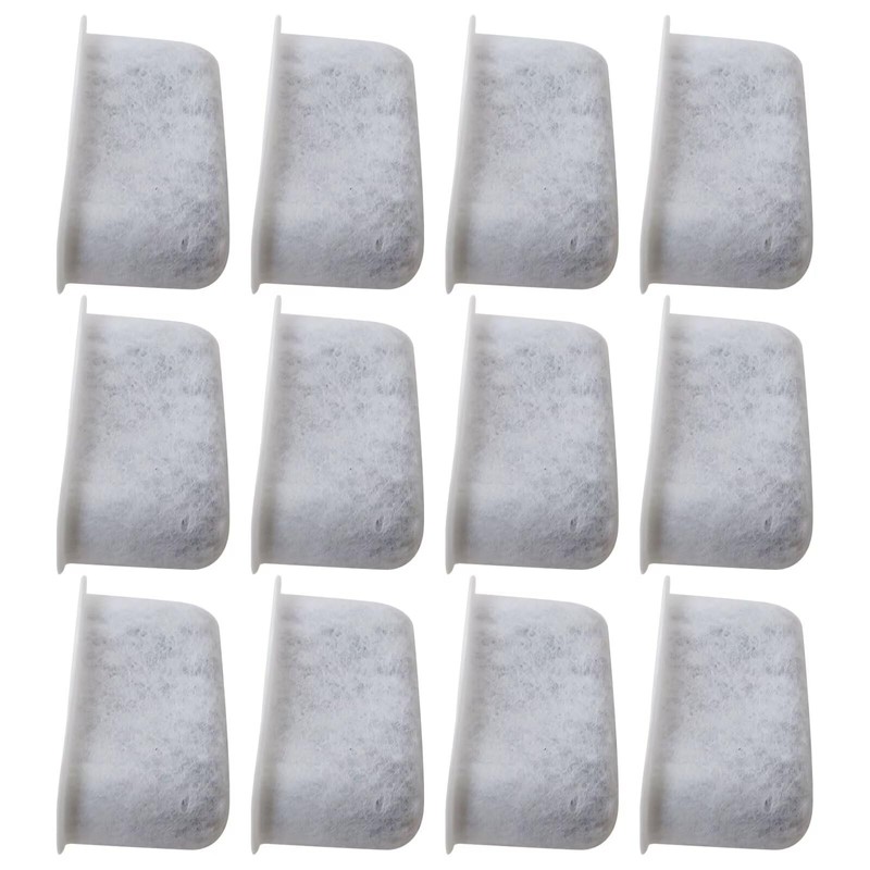 12 Water Filters for Cuisinart Coffee Makers - Replacement Charcoal