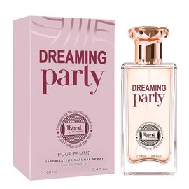 Hybrid & Company Dreaming Party Pour Femme Eau De Parfum Natural Spray Vaporisateur,3.4FL.OZ