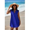 Halife Beach Vacation Clothes for Women Trendy Plunging Neckline Bathing