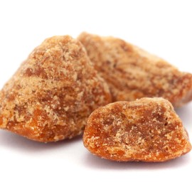 NY Spice Shop Afghan Jaggery Gur 8oz to 5lb - 8oz