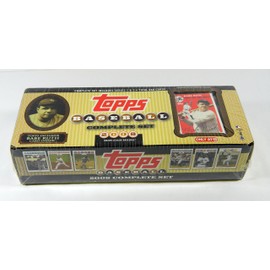 Topps 2008 Baseball Complete Set (Target Exclusive - 660 Cards)