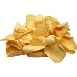 Cream Rose Petals by Uncle Roy's 2.5 g/250 ml Jar