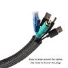 10ft - 1/2 inch Cord Protector Wire Loom Tubing Cable
