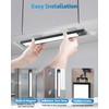 HIBOITEC 65 LED Motion Sensor Lights Indoor, Dimmable Under Cabinet
