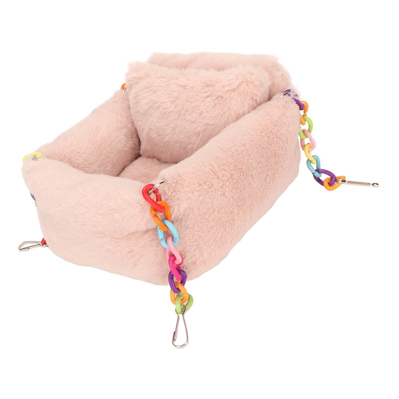Hamster Chain Hammock Cute Soft Winter Warm Hammock with Small