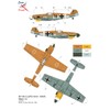 トロモデル 1/48 イルムガード アメリカン グスタフ イン チュニジア 鹵獲されたMe109G-2 W.Nr.10605 プラモデル用デカール