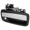2pcs Car Exterior Door Handle Left Right 6921035030 Electroplating Replacement