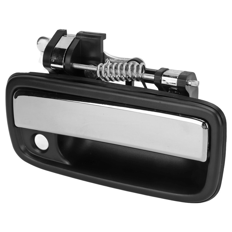 2pcs Car Exterior Door Handle Left Right 6921035030 Electroplating Replacement