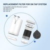 GLACIER FRESH On Tap HF/V/V-MF Water Filter (600L-4 Months)