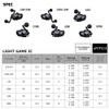 DAIWA Bi-Axis Reel 22 Light Game IC 150 (2022 Model)