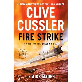 Clive Cussler Fire Strike