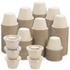 Tebery 200 Pack 4 Oz Disposable Condiment Portion Cups, Small