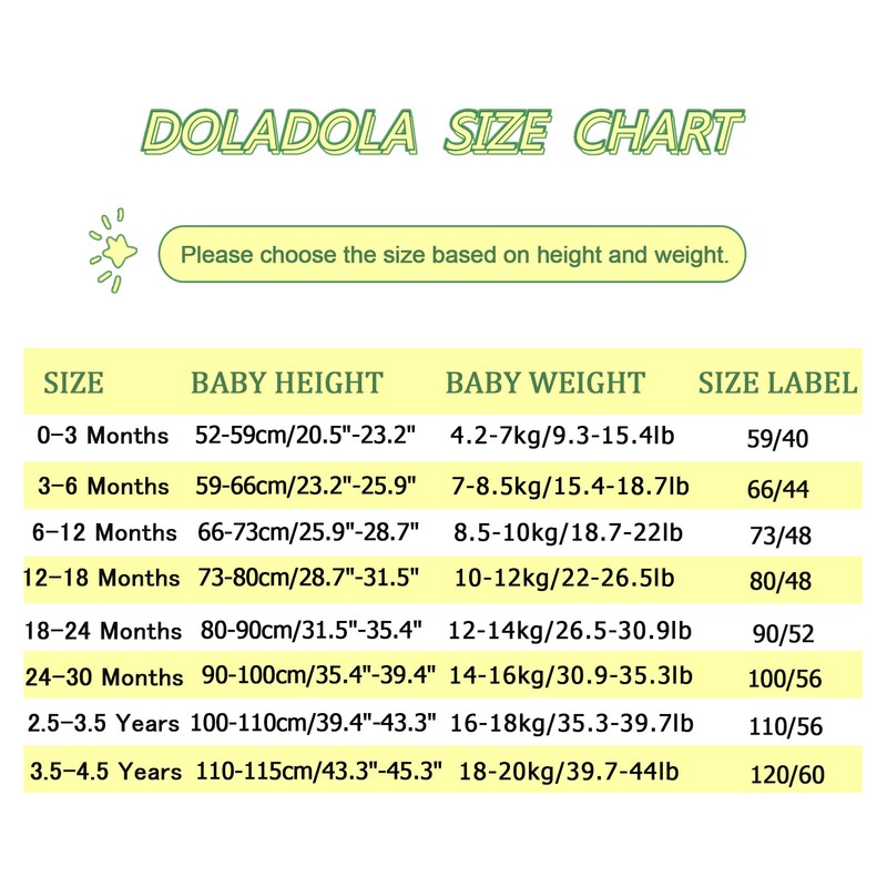 Doladola Unisex Kid's&Toddler's Costume Outfit Baby Boys Girls Flannel Animal