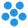 6 Pcs Dryer Balls, 2.5 in Reusable Laundry Soften and