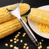 2RIYADH 2 Pcs Corn Peeler, Pelador de Mazorcas Con Afilados