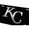 BLVD ENGRAVED Kansas City Royals Fan Car Tag Diamond Etched