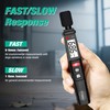 Decibel Meter,Mastfuyi Digital Sound Level Meter Portable Sound Meter 30–130