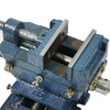 Thomletha Heavy Duty Clamp Machine Cross Slide Vise 3 Inch