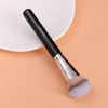 TEOYALL Domed Foundation Brush, Soft Dense Synthetic Bristles Blending Brush