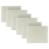 vhbw 6 x M5 Air Filter Compatible with Lunos Nexxt