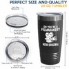 Filmmaker Black Edition Viking Tumbler 20oz - Oh you're a