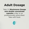 Blackmores Omega Mini Double Concentrate | Support the Health of