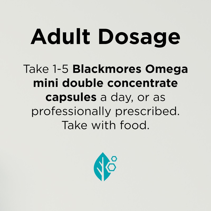 Blackmores Omega Mini Double Concentrate | Support the Health of