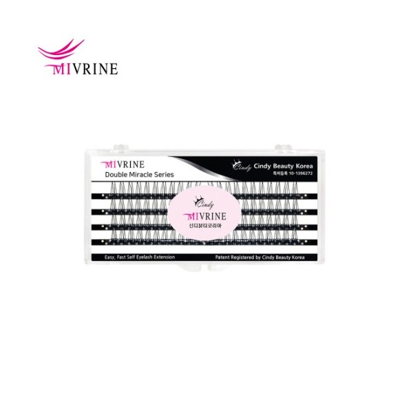Other MIVRINE Double Miracle Series Five Lash Single Item 1ea,