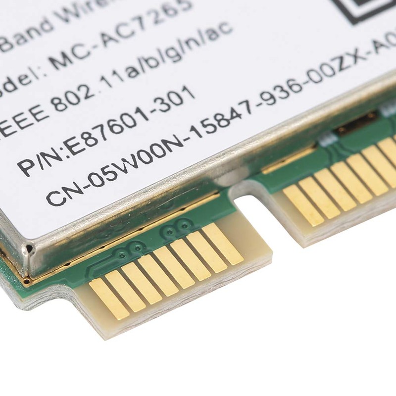 Dual Band Network Card, Wireless Wifi Card Support For Bluetooth