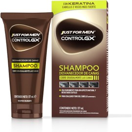 Shampoo Control Gx Shampoo Desvanecedor Progresivo De Canas 177 ml