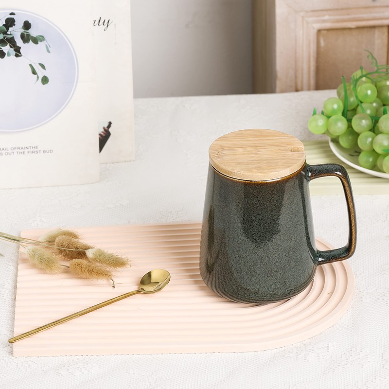 Large Ceramic Coffee Cups, 24 oz / 700 ml Extra