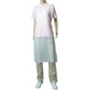 ACE WS6633 Disposable Polyethylene Aprons, Pack of 50, White