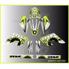 Razor MX500 MX650 graphics kit decals THICK AND HIGH GLOSS