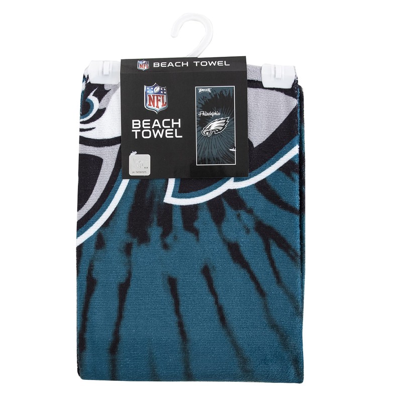 The Northwest Company 1NFL/72007/0011/RET: 30X60 Beach Towel Psychedelic - Eagles
