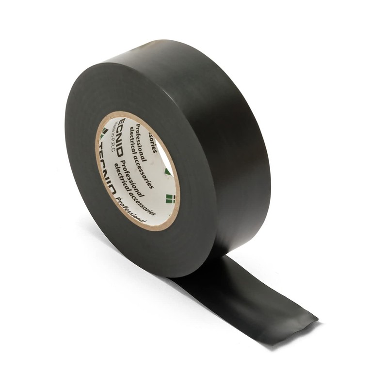PVC Insulation Tape Thickness 0.13mm 25mm x 25m Black