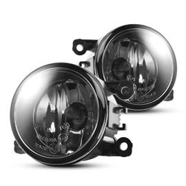 Torchbeam Fog Light Assembly for 08-11 Ford Focus/05-07 Freestyle/05-09 Mustang/05-07 Ranger/08-09 Taurus X/07-14 Navigator with H11 12V 55W Halogen Bulbs for 4F9Z15200AA 33900STKA11 Clear Lens