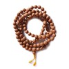 BUDDHAFIGUREN Bodhi Seeds Mala - of Buddhist Prayer Chainthat with