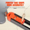 Eewudwok Precise Contour Gauge, Scribe Marking Tool, Copying Angles and